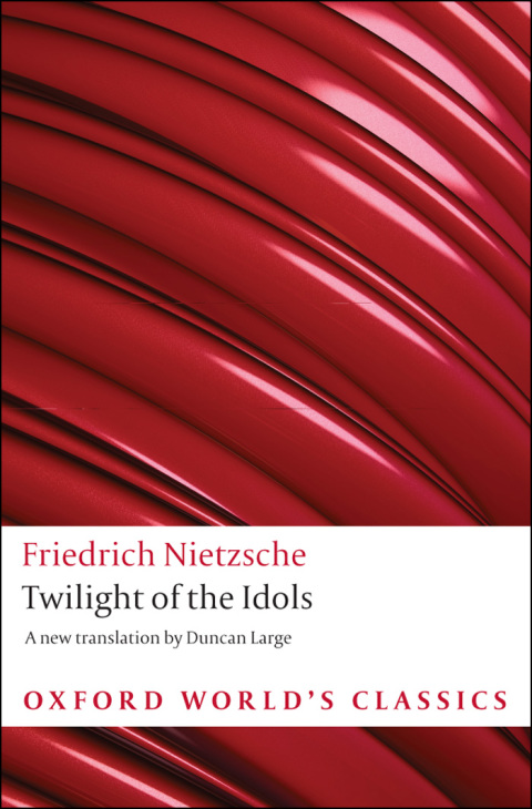 Cover image for book Twilight of the Idols