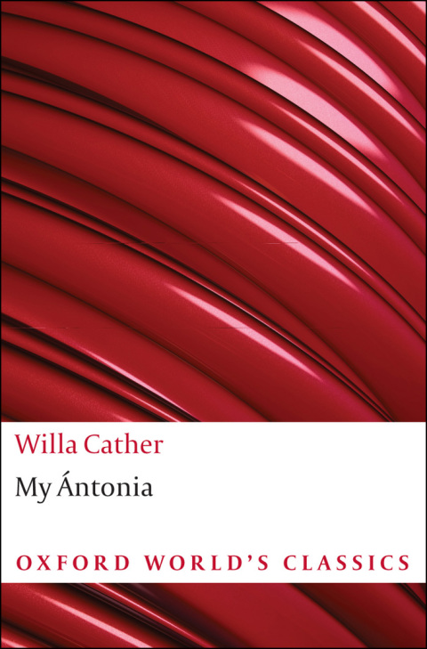 Cover image for book My Antonia
