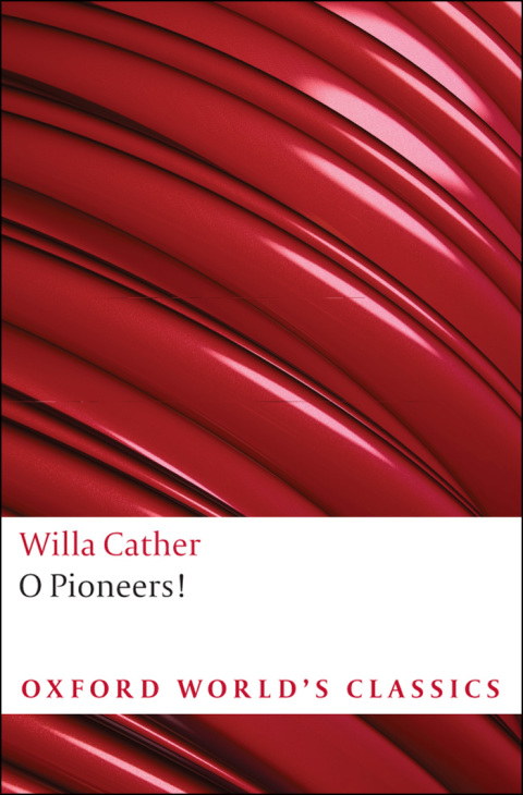 Cover image for book O Pioneers!