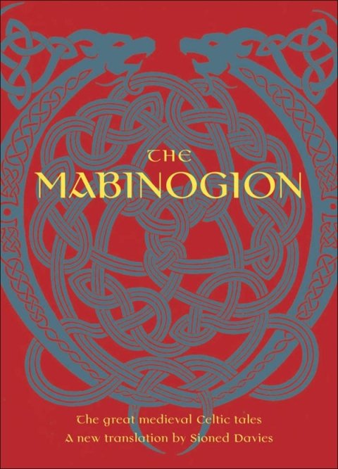 Cover image for book The Mabinogion