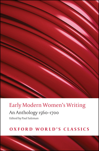 Early Modern Women's Writing