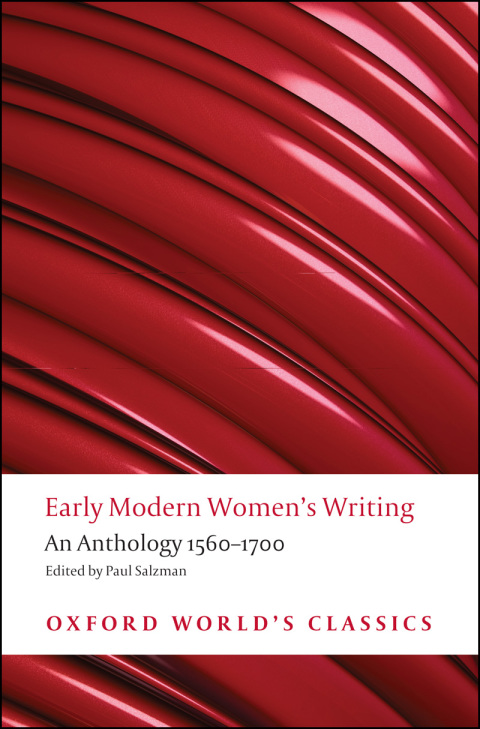 Cover image for book Early Modern Women's Writing