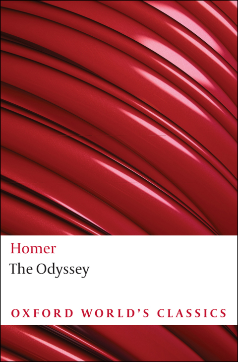 Cover image for book The Odyssey