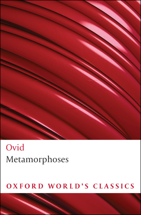 Cover image for book Metamorphoses