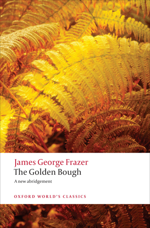 Cover image for book The Golden Bough