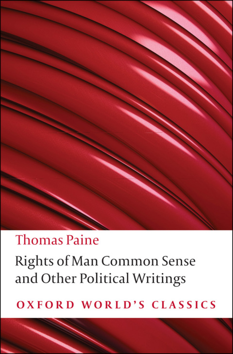 Cover image for book Rights of Man, Common Sense, and Other Political Writings