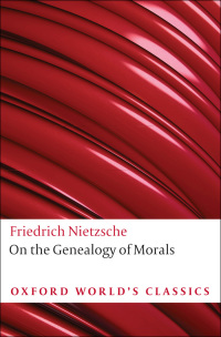 Cover image: On the Genealogy of Morals 9780199537082