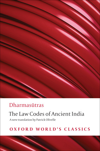 The Dharmasutras