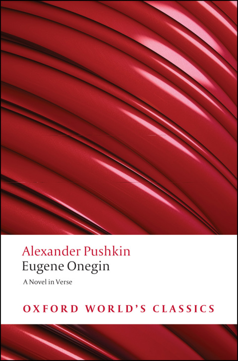 Cover image for book Eugene Onegin