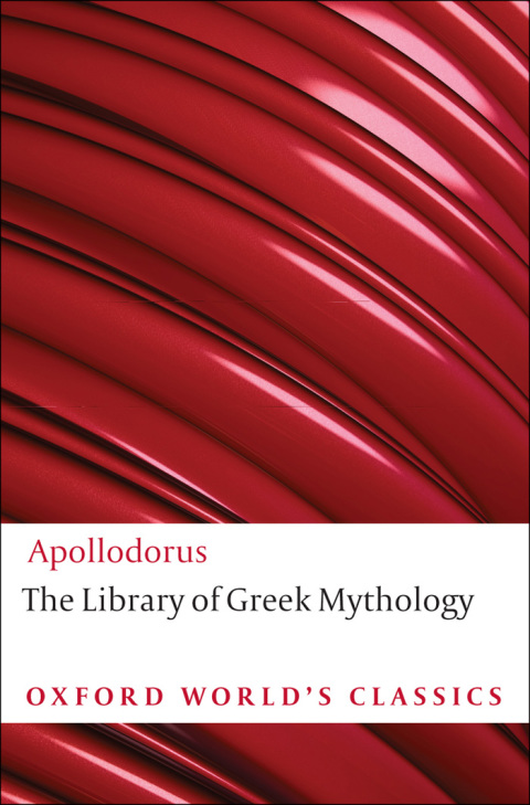 Cover image for book The Library of Greek Mythology