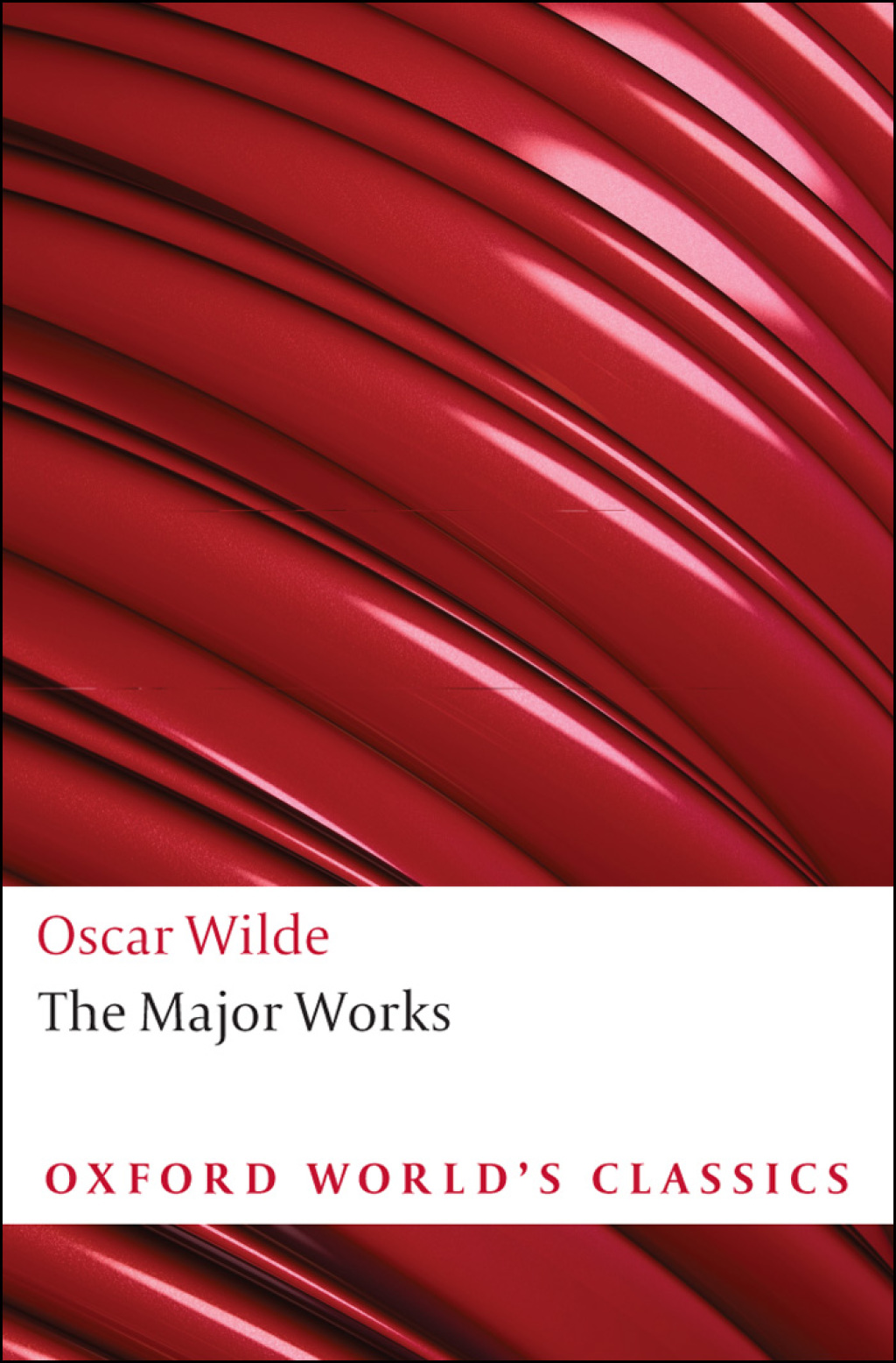 Reflowable Oscar Wilde - The Major Works; $8.99