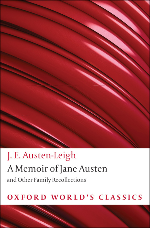 Cover image for book A Memoir of Jane Austen