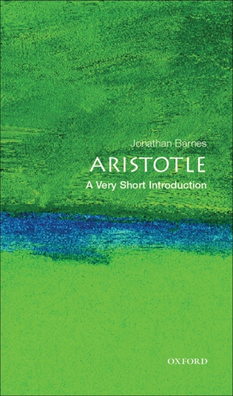 Cover image for book Aristotle