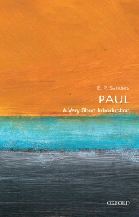 Cover image: Paul: A Very Short Introduction 9780192854513