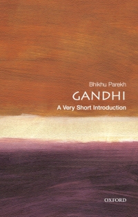 Cover image: Gandhi: A Very Short Introduction 9780192854575