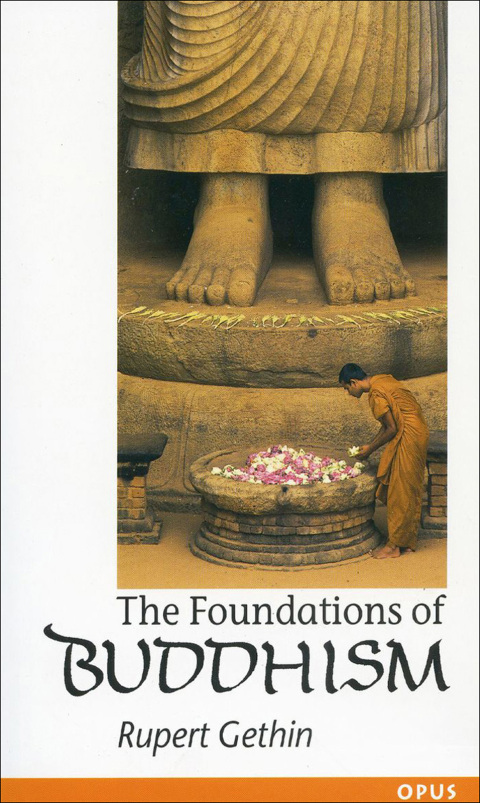 Cover image for book The Foundations of Buddhism