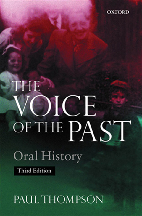 Cover image for book Voice of the Past