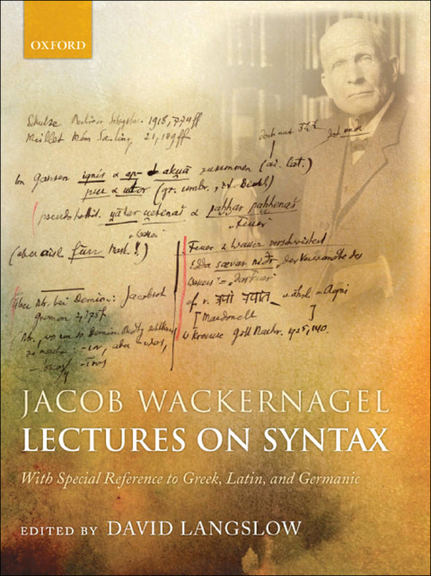 Cover image for book Jacob Wackernagel, Lectures on Syntax