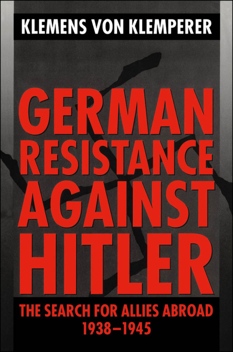 Cover image for book German Resistance against Hitler