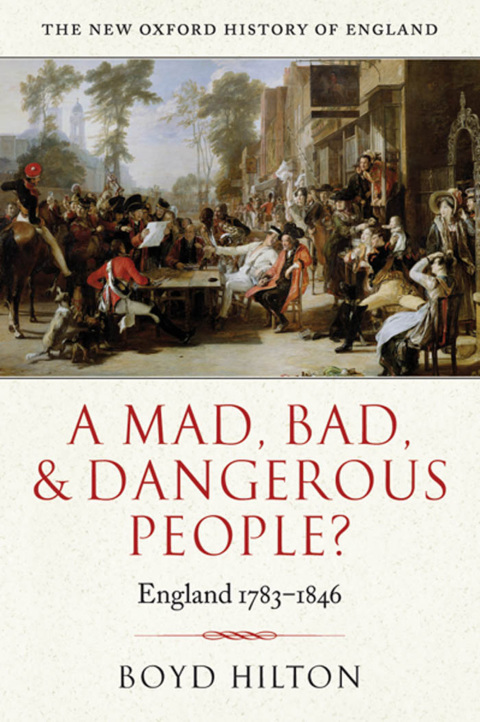 Cover image for book A Mad, Bad, and Dangerous People?