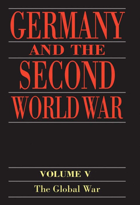 Cover image for book Germany and the Second World War