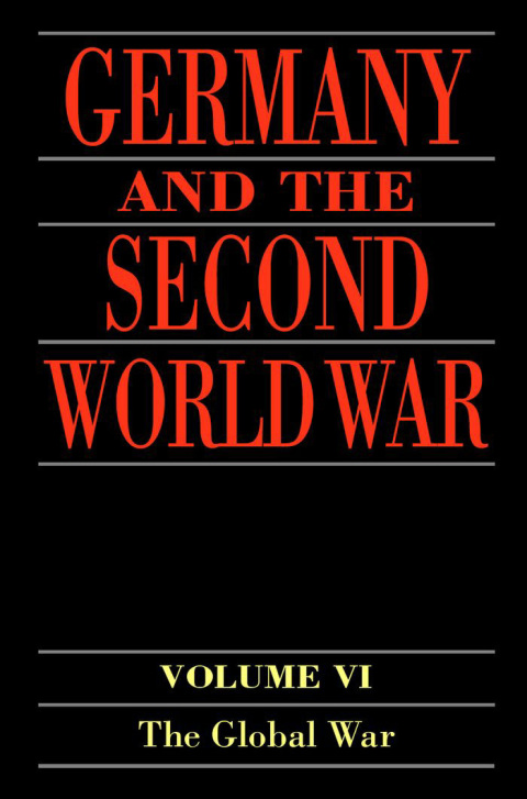 Cover image for book Germany and the Second World War