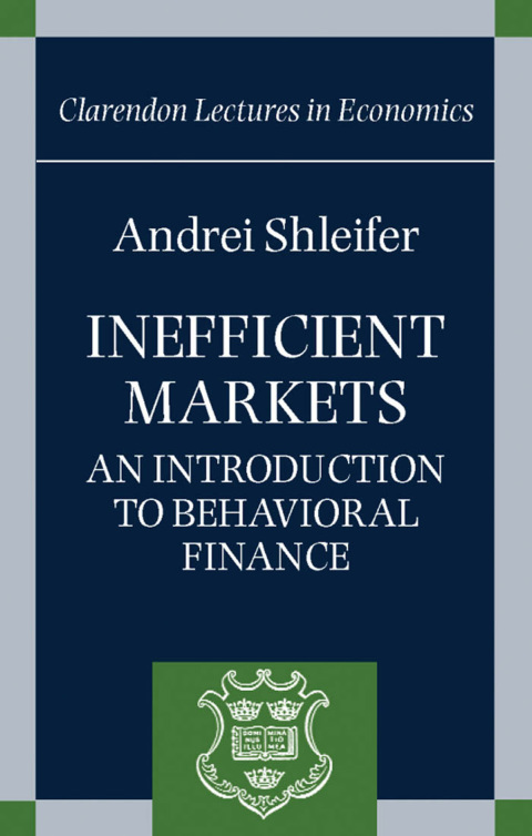 Cover image for book Inefficient Markets
