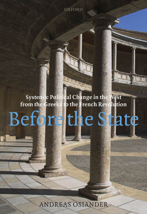 Cover image for book Before the State
