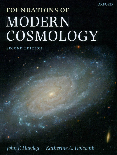 Cover image for book Foundations of Modern Cosmology