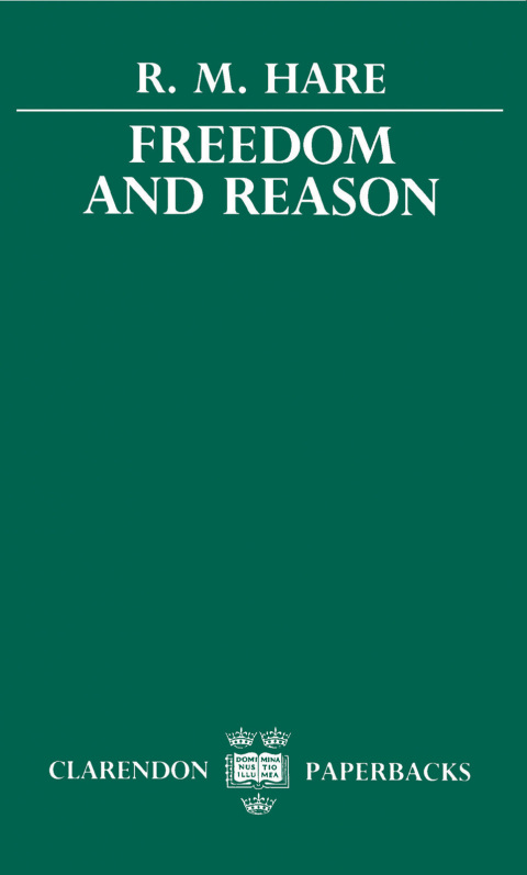 Cover image for book Freedom and Reason
