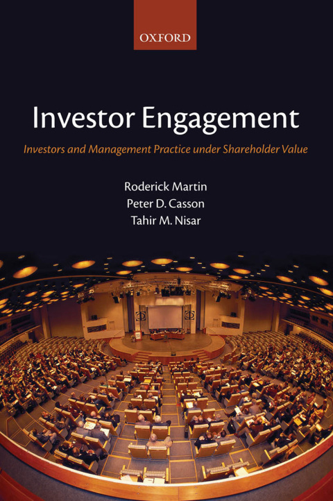 Cover image for book Investor Engagement