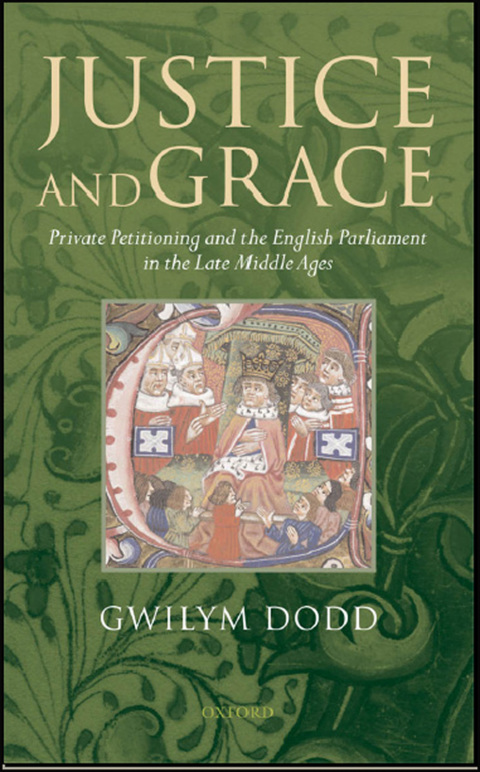 Cover image for book Justice and Grace
