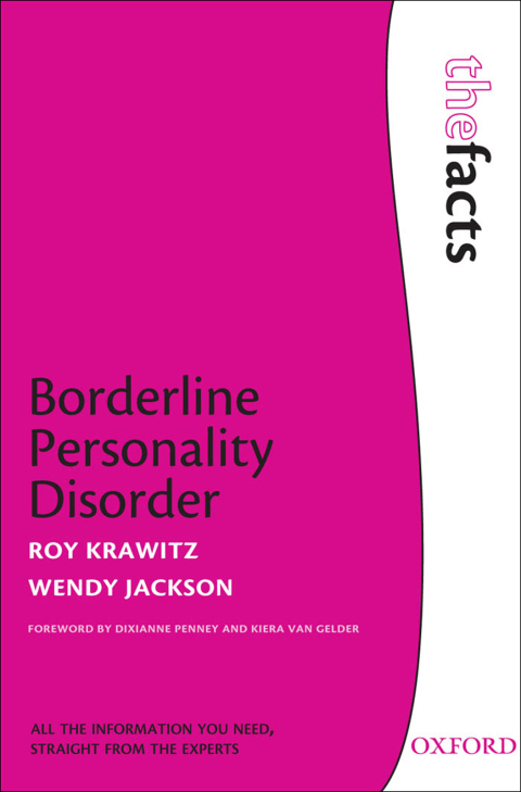 Cover image for book Borderline Personality Disorder