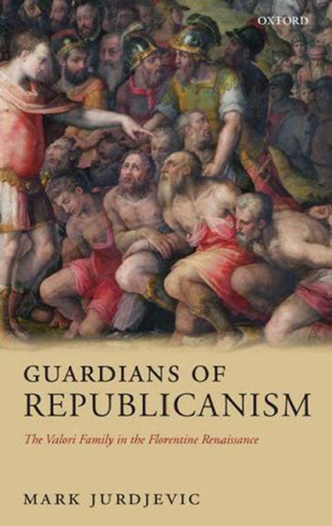 Cover image for book Guardians of Republicanism