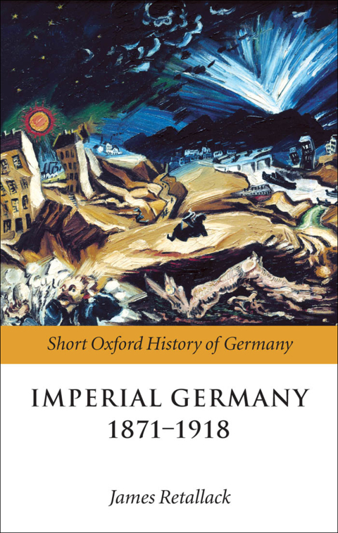 Cover image for book Imperial Germany 1871-1918