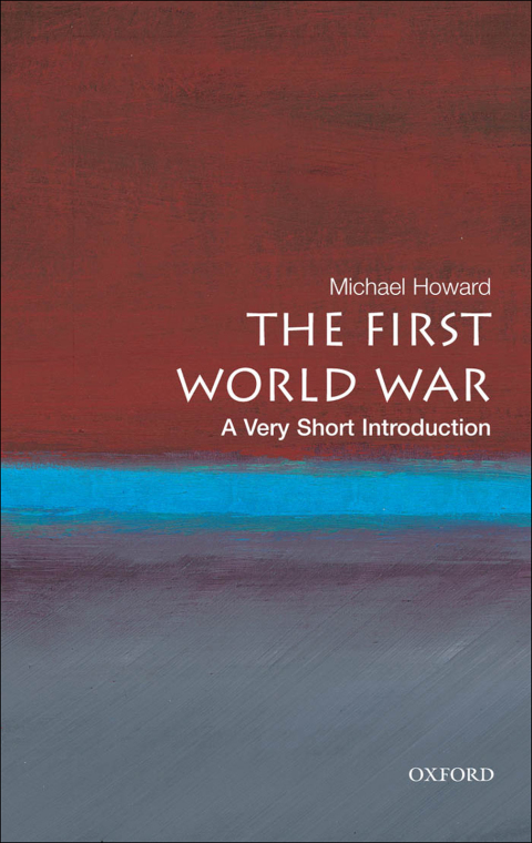 Cover image for book The First World War