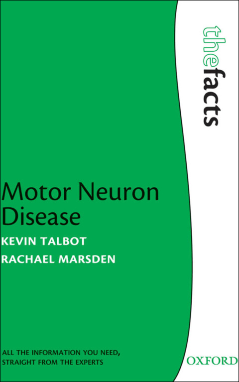 Cover image for book Motor Neuron Disease