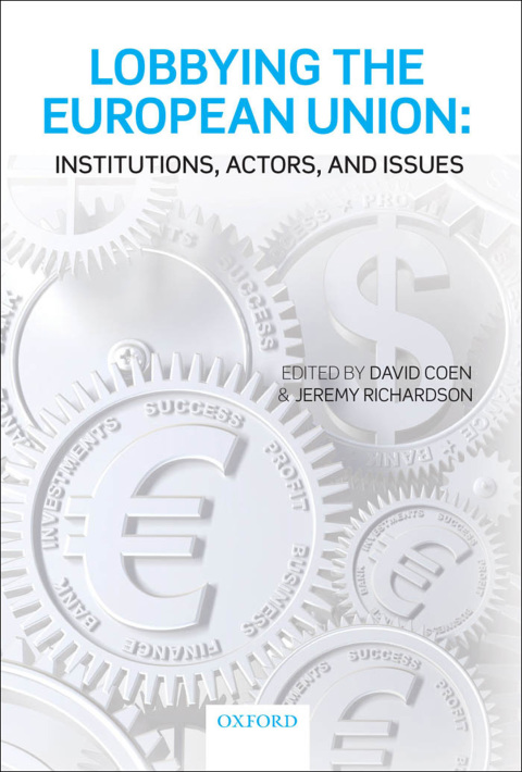 Cover image for book Lobbying the European Union