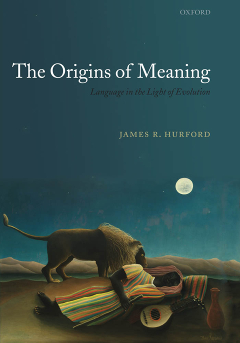 Cover image for book The Origins of Meaning