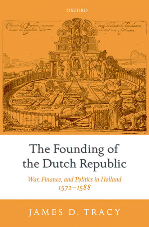 Cover image for book The Founding of the Dutch Republic