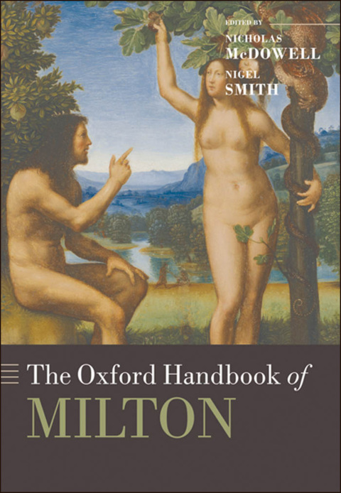 Cover image for book The Oxford Handbook of Milton