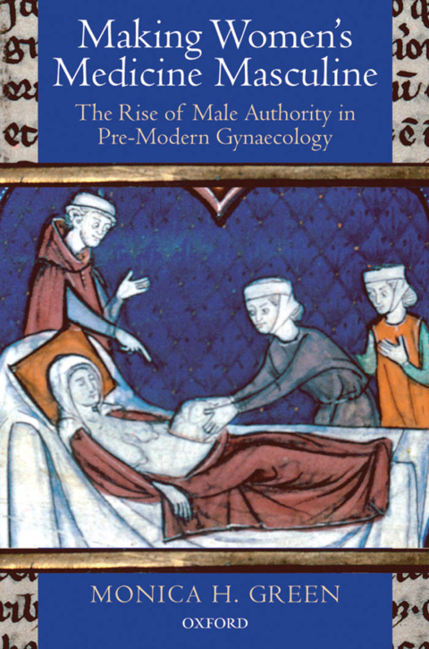 Cover image for book Making Women's Medicine Masculine