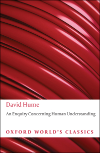 صورة الغلاف: An Enquiry concerning Human Understanding 9780199549900