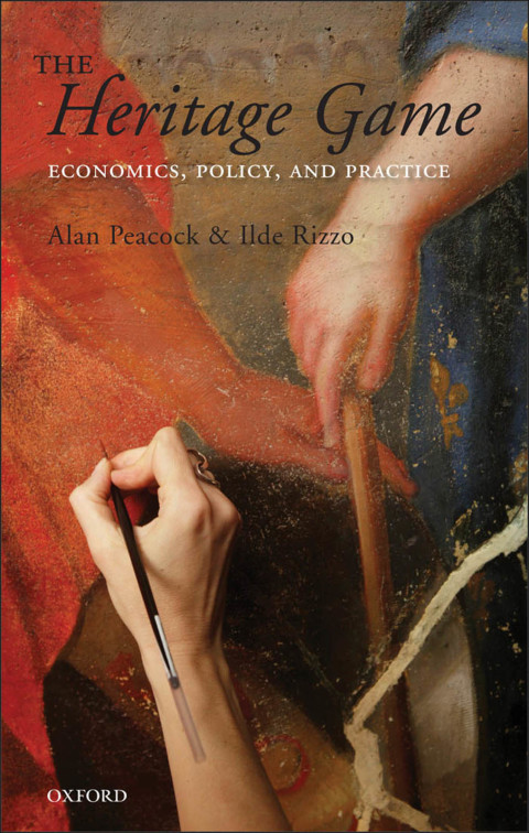 Cover image for book The Heritage Game