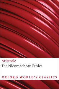 Titelbild: The Nicomachean Ethics 9780199213610