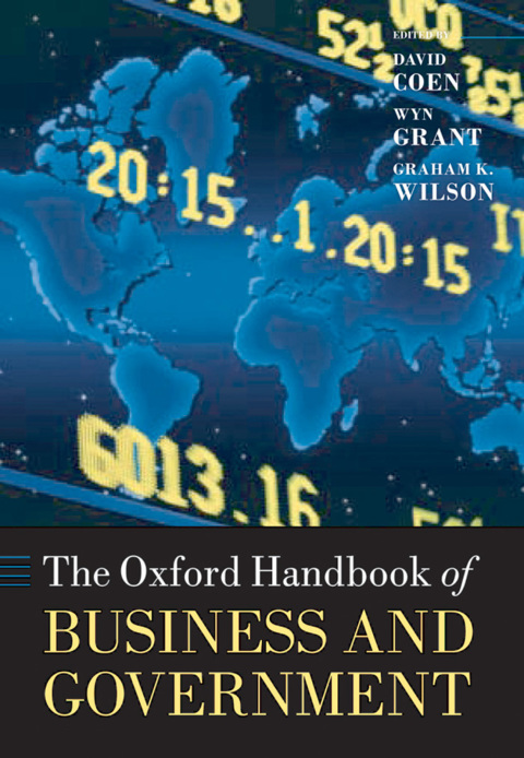 Cover image for book The Oxford Handbook of Business and Government