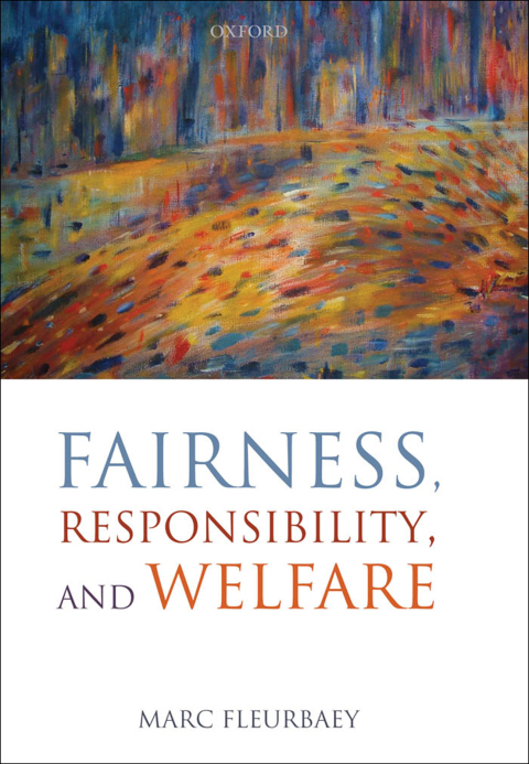 Cover image for book Fairness, Responsibility, and Welfare
