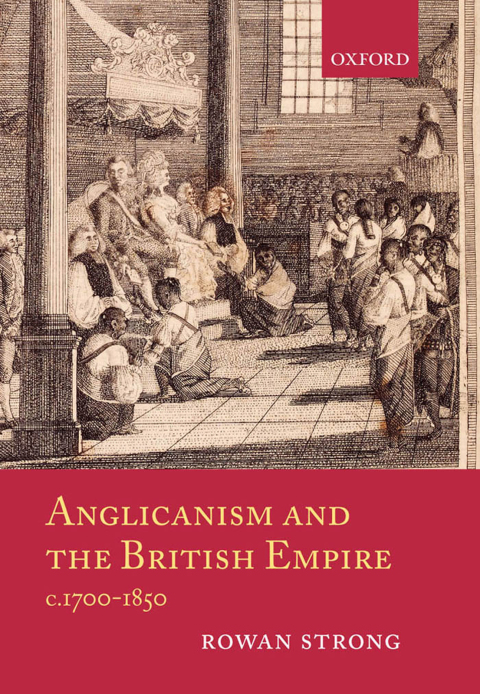 Cover image for book Anglicanism and the British Empire, c.1700-1850