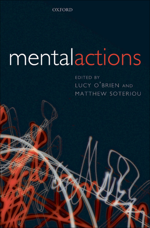 Cover image for book Mental Actions