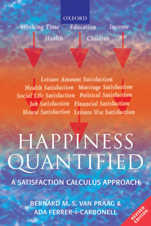 Cover image for book Happiness Quantified